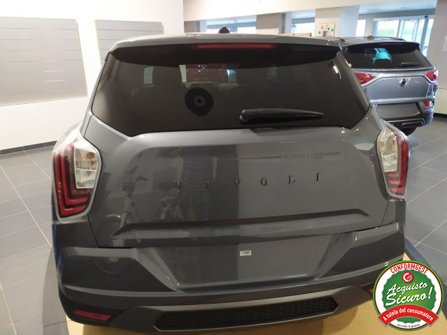 KGM Tivoli usata, con Autoradio
