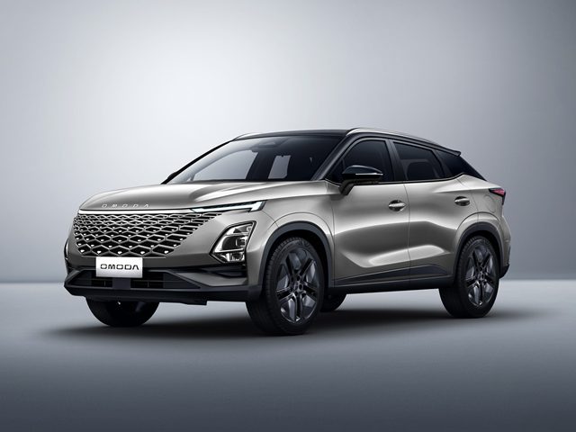 OMODA 5 usata, con ABS