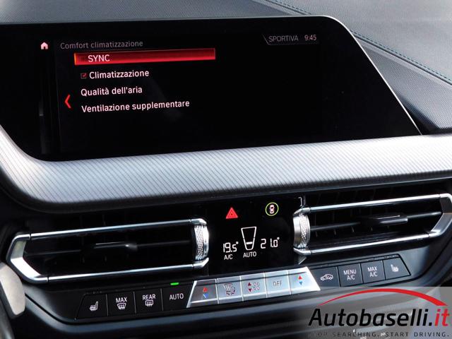 BMW 118 usata, con Luce d