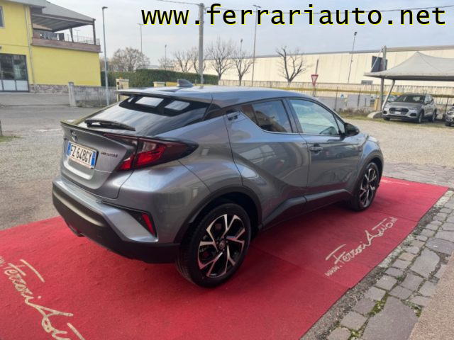 TOYOTA C-HR usata, con Airbag laterali