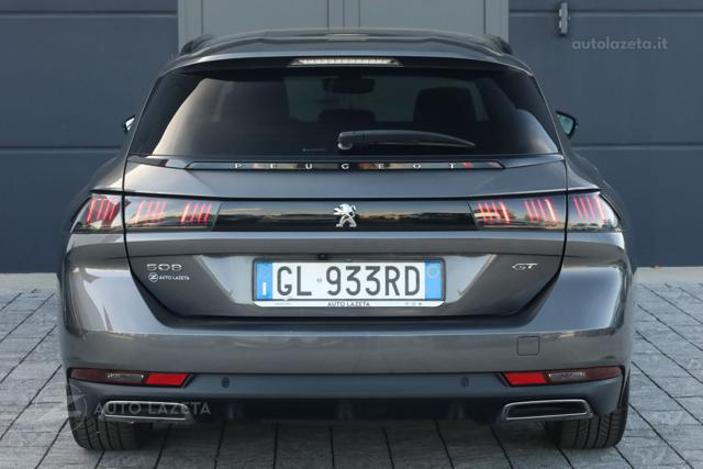 PEUGEOT 508 usata, con USB