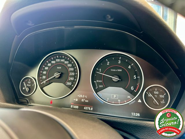BMW 420 usata, con Volante in pelle