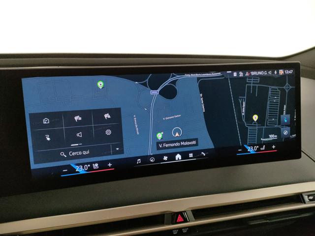 BMW iX usata, con Sedile posteriore sdoppiato