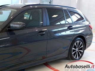 BMW 318 usata, con Luci diurne LED