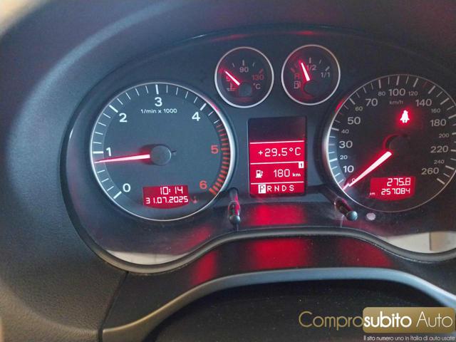 AUDI A3 usata, con ESP