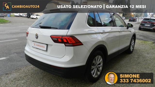VOLKSWAGEN Tiguan usata, con Autoradio