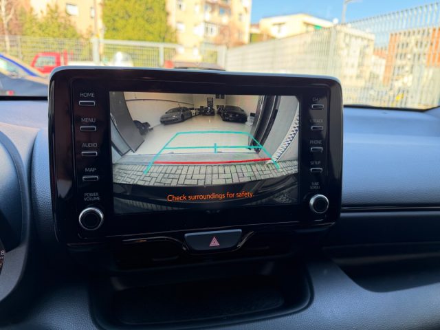 TOYOTA Yaris usata, con Interni in pelle