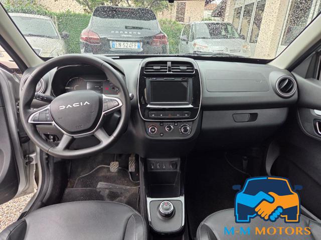 DACIA Spring usata, con Volante in pelle