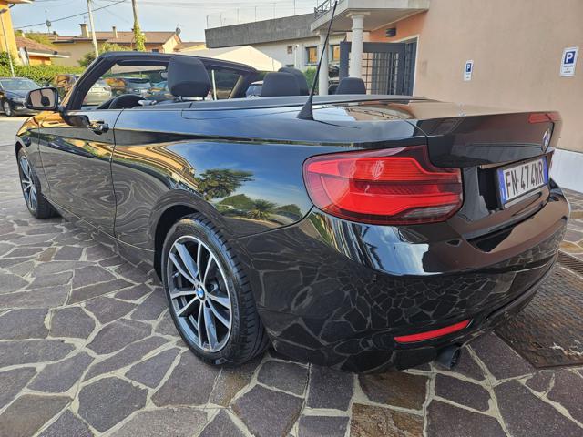 BMW 218 usata, con Airbag laterali