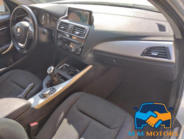 BMW 114 usata, con Filtro antiparticolato