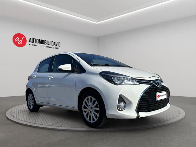 TOYOTA Yaris usata, con Airbag
