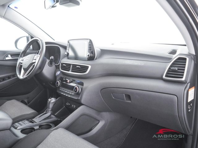 HYUNDAI Tucson usata 11