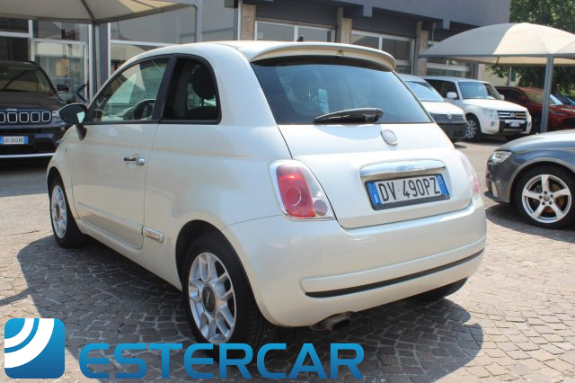 FIAT 500 usata, con Fendinebbia