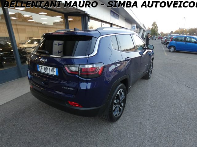 JEEP Compass usata, con Cerchi in lega