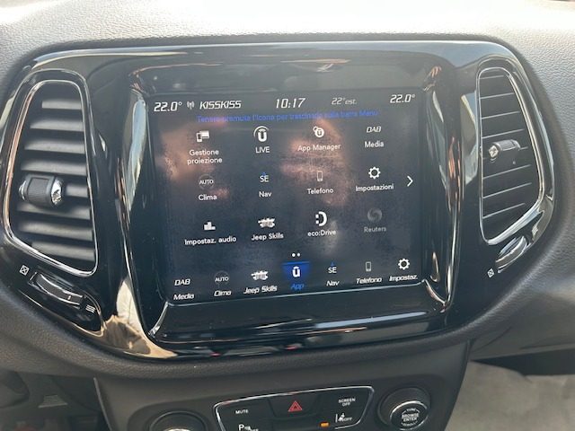JEEP Compass usata, con Fendinebbia