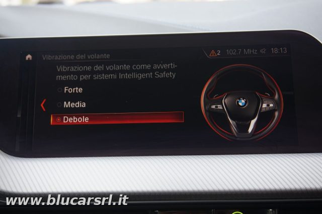 BMW 116 usata, con Sedile posteriore sdoppiato