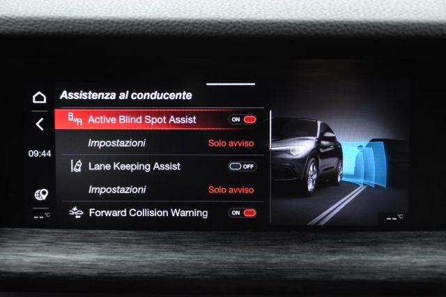 ALFA ROMEO Stelvio usata, con Vetri oscurati