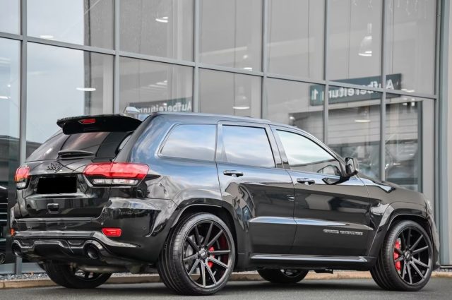 JEEP Grand Cherokee usata, con Luci diurne LED