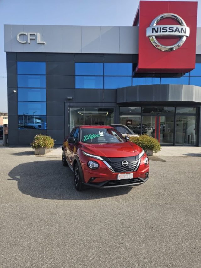 NISSAN Juke usata, con ABS