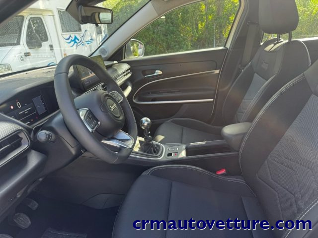JEEP Avenger usata, con Autoradio