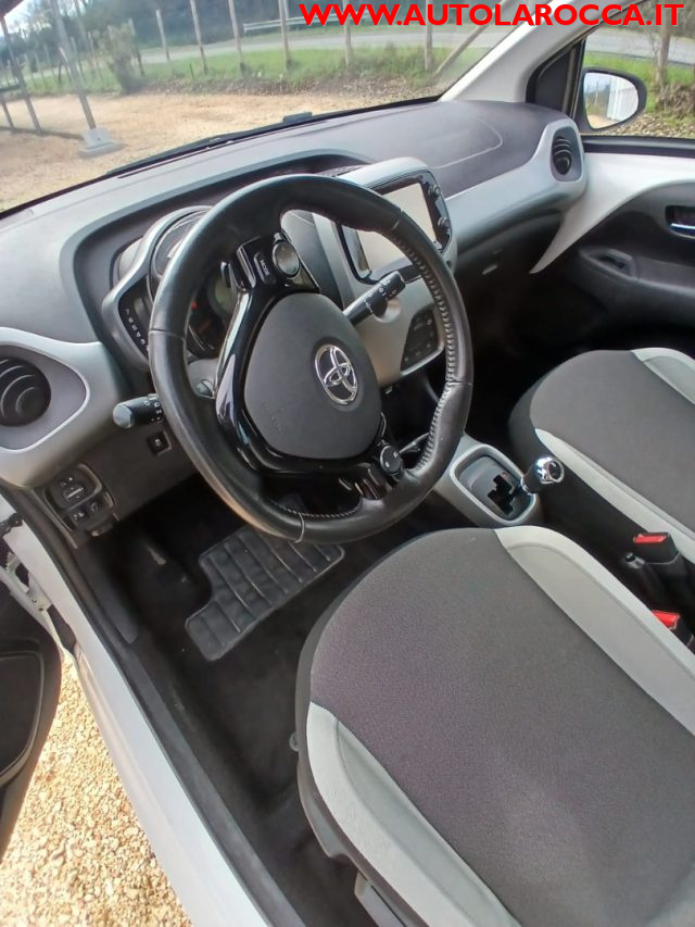 TOYOTA Aygo usata, con Immobilizzatore elettronico