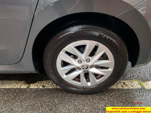 SKODA Fabia usata, con ESP