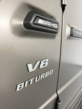 MERCEDES-BENZ G 63 AMG usata, con Park Distance Control