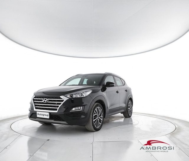 HYUNDAI Tucson usata 0