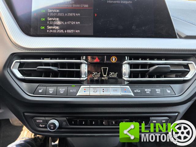 BMW 120 usata, con Controllo elettronico della corsia