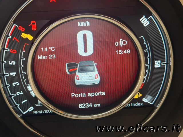 FIAT 500 usata, con Fendinebbia