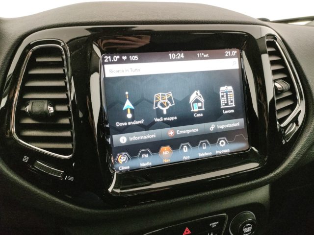 JEEP Compass usata, con Volante in pelle