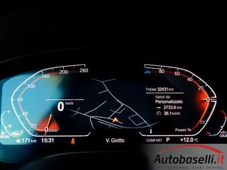 BMW 520 usata, con Cerchi in lega