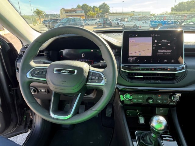 JEEP Compass usata, con Climatizzatore