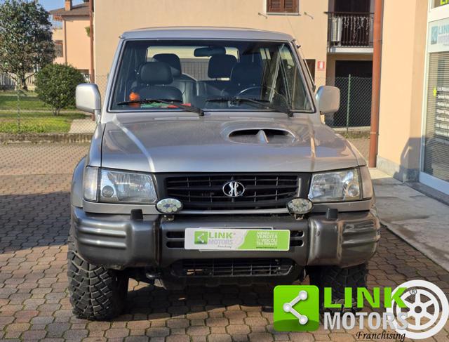 HYUNDAI Galloper usata, con Cerchioni in acciaio