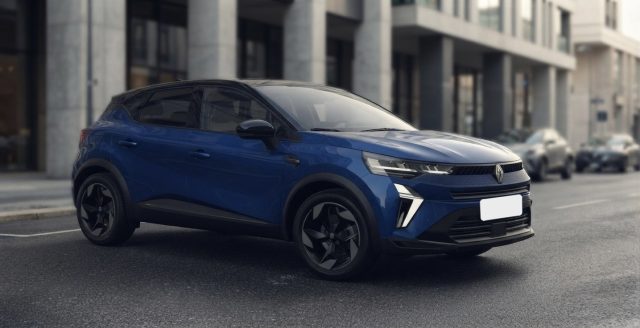 RENAULT Captur usata, con ABS