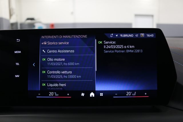 BMW 118 usata, con Interni in pelle