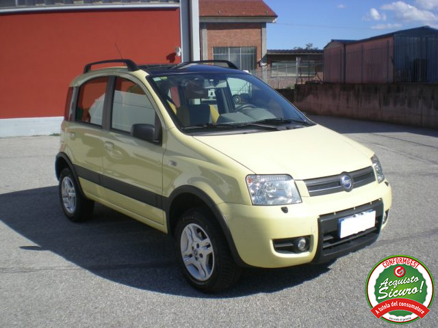 FIAT Panda usata, con Airbag