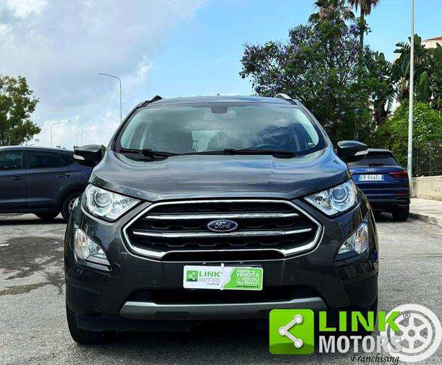 FORD EcoSport usata, con Alzacristalli elettrici