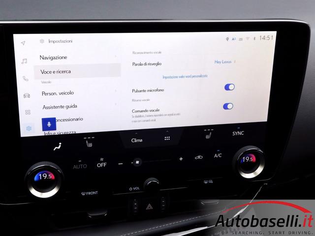 LEXUS NX 300h usata, con Climatizzatore automatico, 2 zone