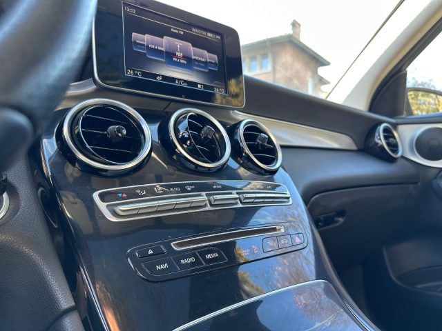 MERCEDES-BENZ GLC 220 usata, con Interni in pelle