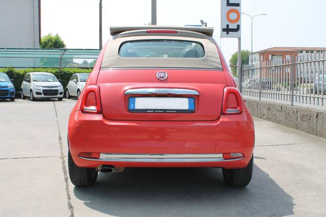 FIAT 500C usata, con Alzacristalli elettrici
