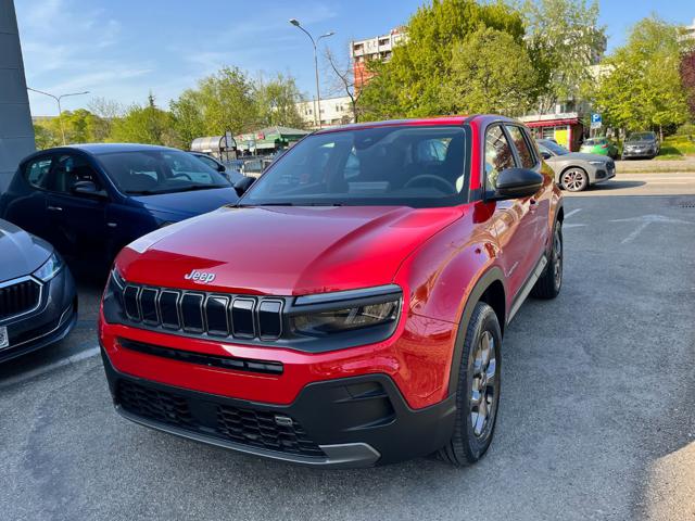 JEEP Avenger usata, con Airbag