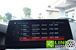 BMW 520 usata, con Cronologia tagliandi