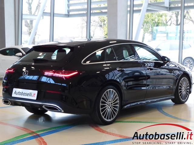 MERCEDES-BENZ CLA 200 usata, con Interni in pelle