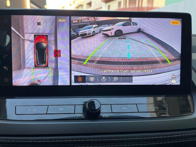 NISSAN Qashqai usata, con Park Distance Control