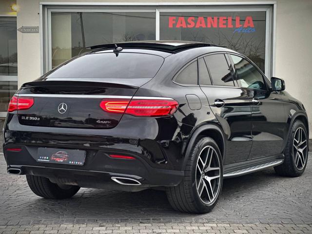 MERCEDES-BENZ GLE 350 usata, con Fendinebbia