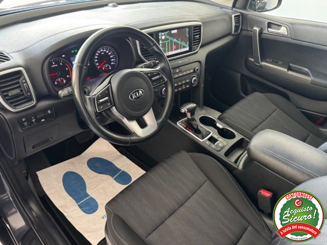 KIA Sportage usata, con Autoradio