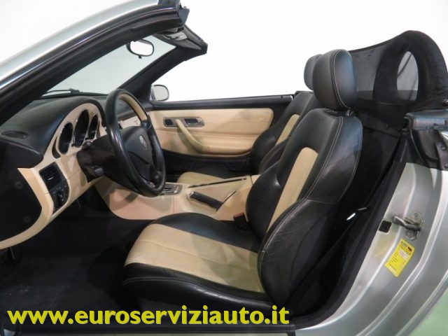 MERCEDES-BENZ SLK 230 usata, con Servosterzo