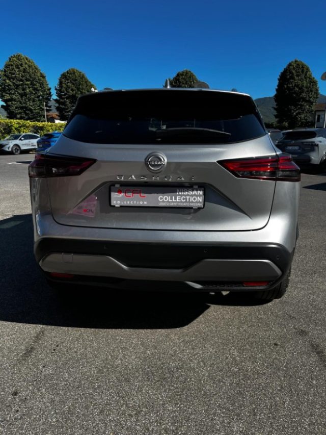 NISSAN Qashqai usata, con Antifurto