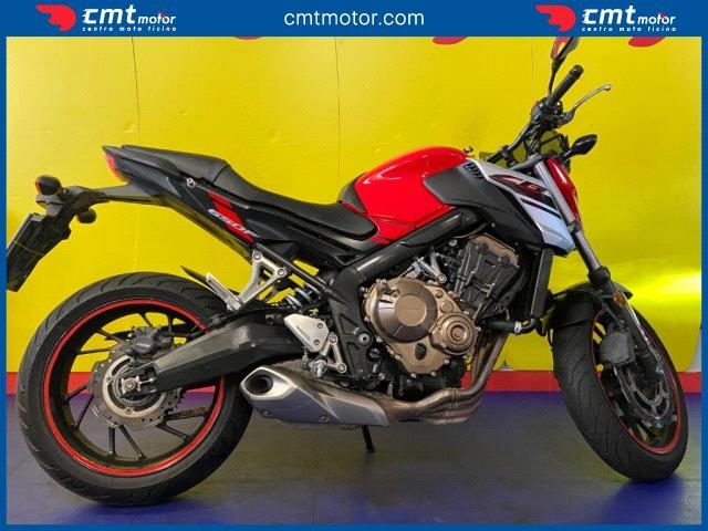 HONDA CB 650 usata 0